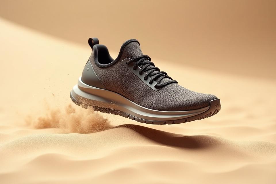 Dune Chaserシューズの3Dモデルプレースホルダー