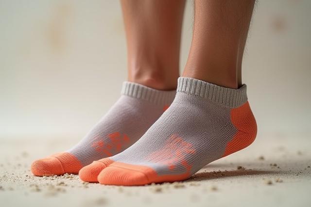 高グリップ素材のSand Grabberソックス