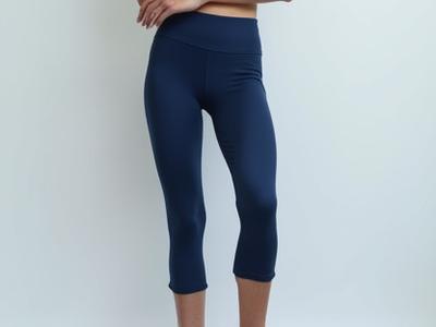 7/8丈フレアレギンス