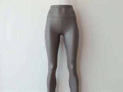 ハイウエストヨガレギンス