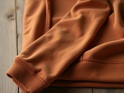 オーガニックコットンスウェットパーカー